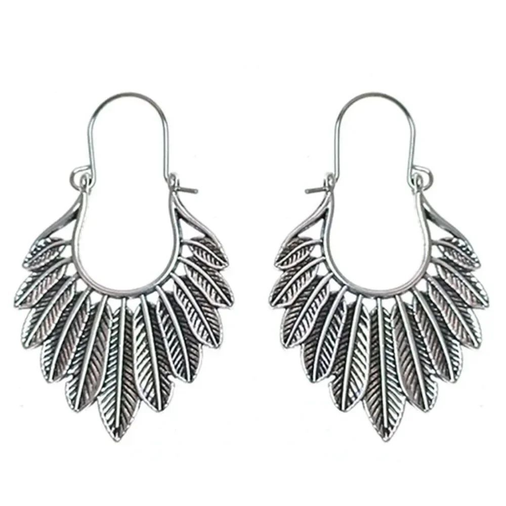 bohemian hoop H82